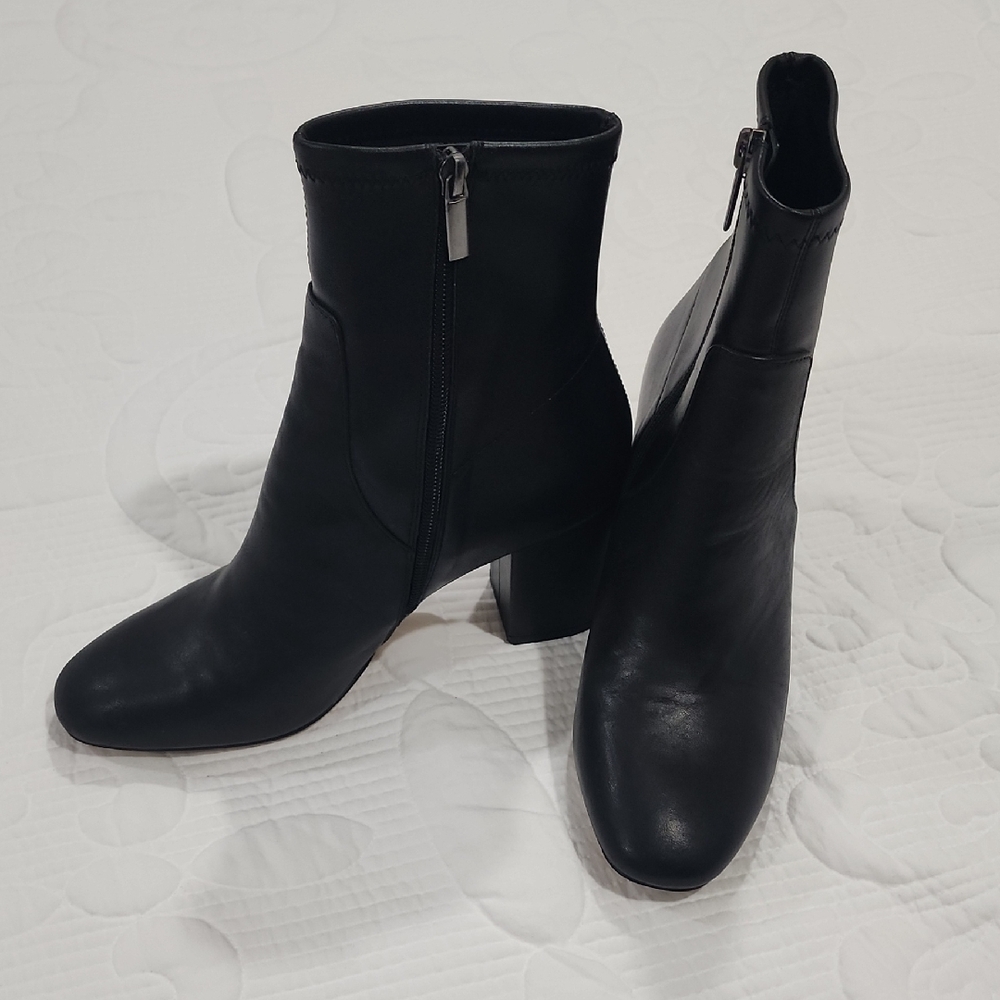 Abercrombie Black Ankle Boots